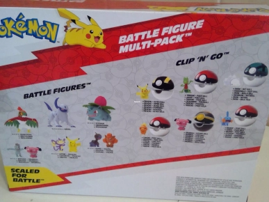 22€ Battle figure Pikachu(Bandai)