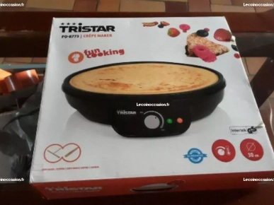 Crêpière TRISTAR ÉLECTRIQUE Crêpière TRISTAR ÉLECTRIQUE