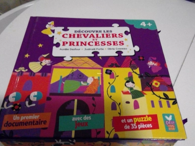 7€ DECOUVRE LES CHEVALIERS ET PRINCESSES