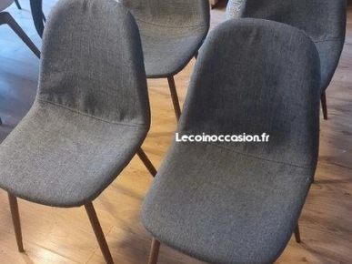 4 Chaises style scandinave 4 Chaises style scandinave