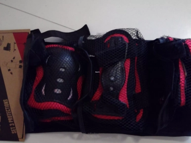 10€ PROTECTION ROLLER SET DE 3 (up 2 glide)