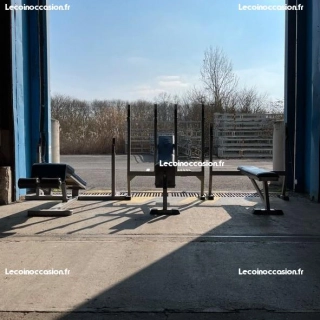 Musculation | Lot de 3 machines DC plat / incliné / décliné Occasion Musculation | Lot de 3 machines DC plat / incliné / décliné Occasion