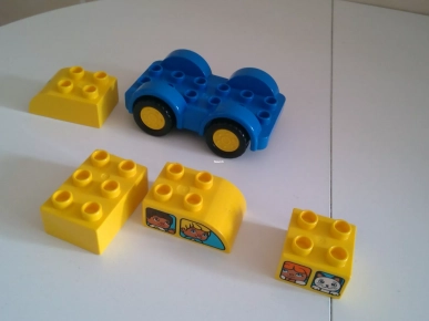 5€ DUPLO MON 1ER BUS 10851