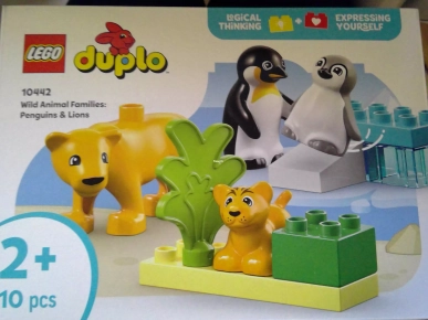 Famille d'animaux Duplo