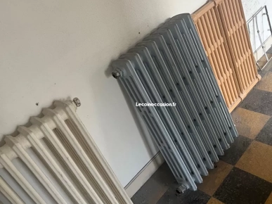 radiateurs en fonte