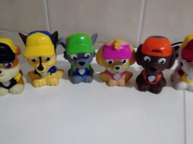 Jouet de bain Pat Patrouille