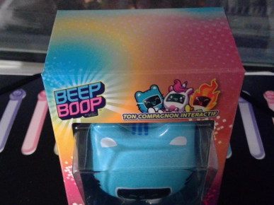 Beepboop compagnon de poche interactif