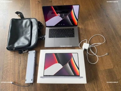 Macbook Pro 16 pouces 10c 64gb 24c A2485 Garantie 4 ans neuf Macbook Pro 16 pouces 10c 64gb 24c A2485 Garantie 4 ans neuf