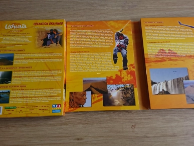 10€ Ushaia opération Okavango