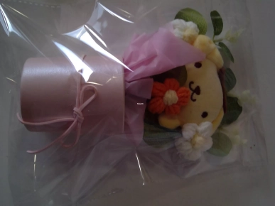 8€ Pompompurin bouquet
