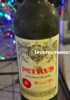 Vin petrus à vendre