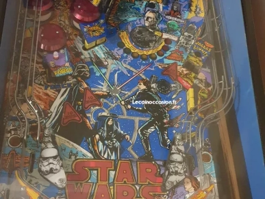 Flipper Star Wars Data East Flipper Star Wars Data East