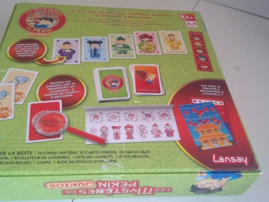 Mystères de Pékin junior (Lansay)