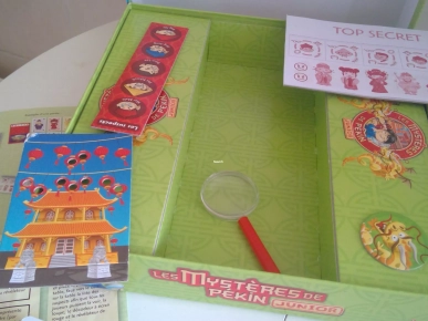 Mystères de Pékin junior (Lansay)