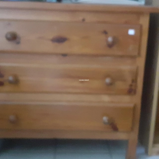 Commode en pin Commode en pin