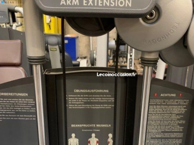 Musculation | Arm extension / Triceps Technogym Selection Occasion