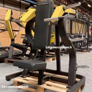 Musculation | Shoulder Press Pure Strength Technogym MG3500 Occasion Musculation | Shoulder Press Pure Strength Technogym MG3500 Occasion