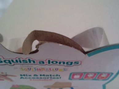 13€ Figurines Squish a longs
