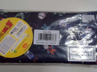 19€ trousse Dragon Ball Z