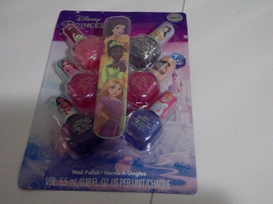 Vernis à ongles Disney Princesses Vernis à ongles Disney Princesses