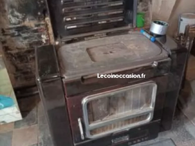 poêle a bois fonte et faïence fonctionnel poêle a bois fonte et faïence fonctionnel