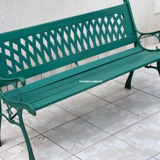 Banc de jardin