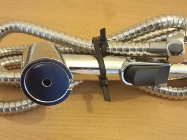 Douchette avec flexibles 1,50 m