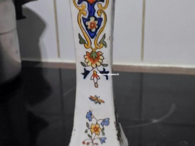 Vase normand soliflore céramique