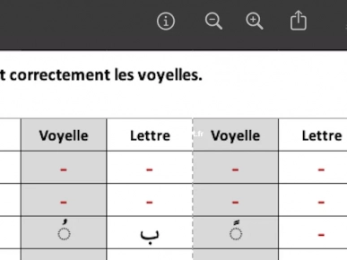 Apprenez à lire et écrire l'arabe en 2 mois - Formation exclusive Apprenez à lire et écrire l'arabe en 2 mois - Formation exclusive