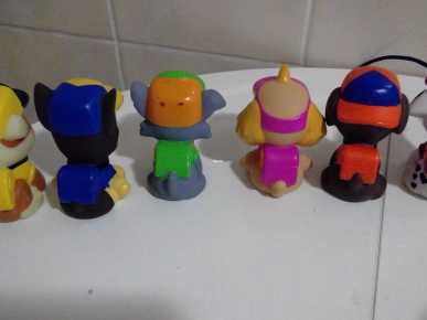 Jouet de bain Pat Patrouille