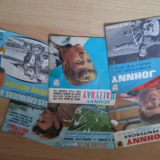 Vinyles de Johnny Halliday Vinyles de Johnny Halliday