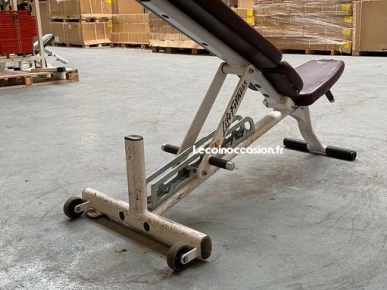 Musculation | Adjustable Bench / Banc Ajustable Life Fitness Occasion