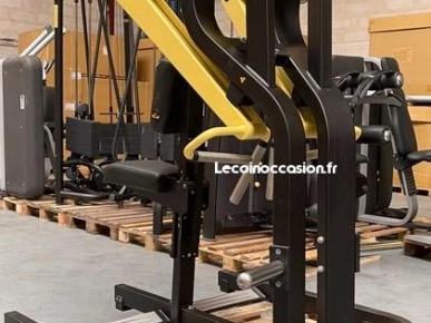 Musculation | Low Row Pure Strength Technogym MG2500 Occasion