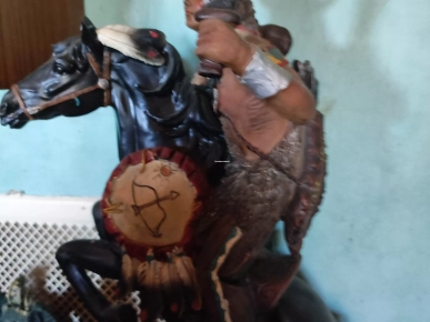 Statue indienne Statue indienne