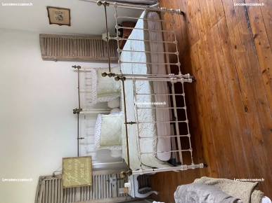 2 lits en fer anciens 2 lits en fer anciens