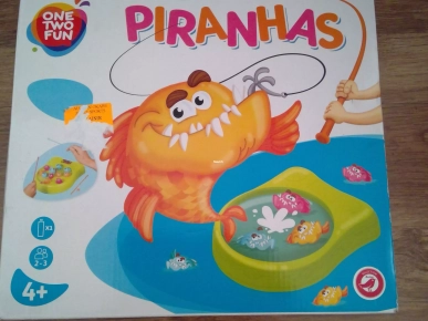 7€ PIRANHA jeu de pêche (One to Fun) 7€ PIRANHA jeu de pêche (One to Fun)