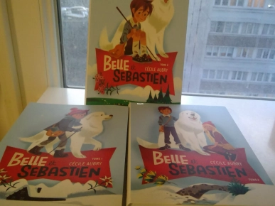 13€ Coffret Belle et Sébastien