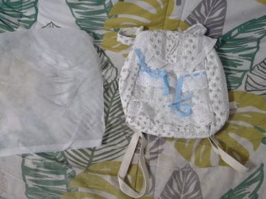 18€ Backpack floral