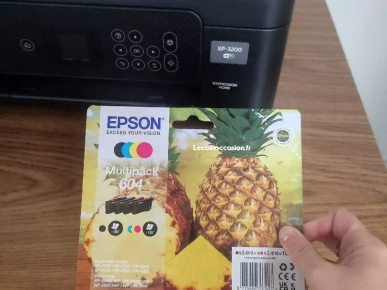 Imprimante et encre sans installation Imprimante et encre sans installation