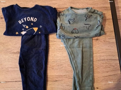 2 pyjama garçon