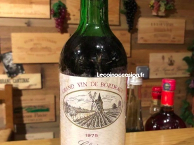 Bouteille Château Moulin Rose 1975 Bouteille Château Moulin Rose 1975