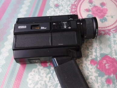 Vintage Caméra Super 8-EUMIG Sound 31 XL