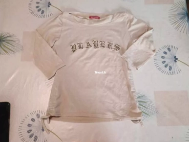 Tee-shirt rose XS Tee-shirt rose XS