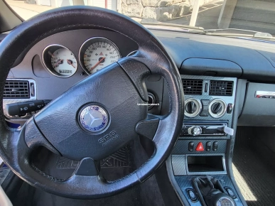 Mercedes SLK cabriolet compresseur Mercedes SLK cabriolet compresseur