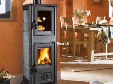 Poêle à bois La Nordica Gemma Forno 5.0 – Petra 7,3 kW