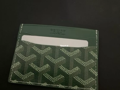 porte carte goyard