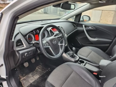 Opel Astra J 1.4l 140ch