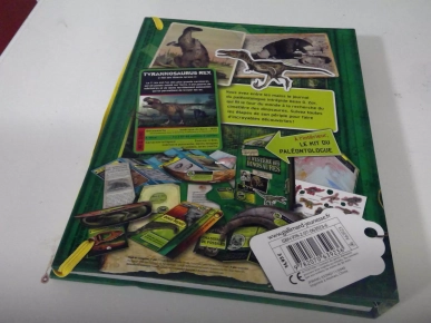 18€ Le mystère des dinosaures