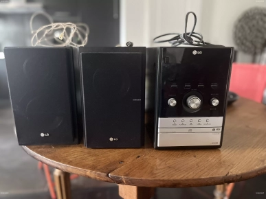 Vente chaîne mini LG Vente chaîne mini LG