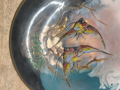 Assiette vintage. Assiette vintage.